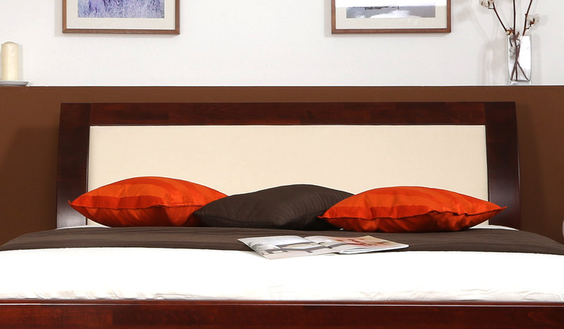 Domestav postel FLORENCIA, čelo čalouněné, detail 1