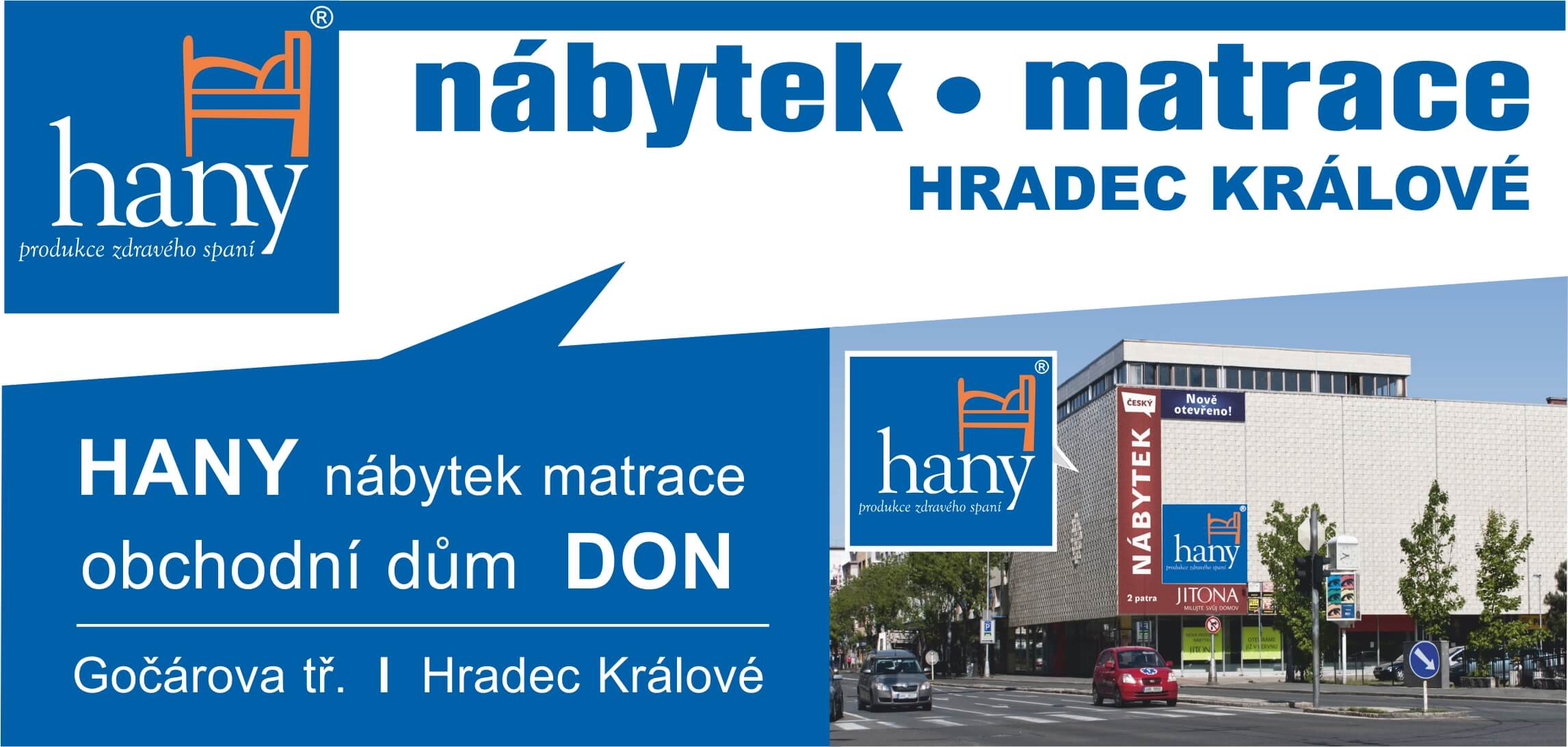 HANY nábytek matraceHK OD DON Hradec Králové HANY nábytek matraceHK OD DON Hradec Králové