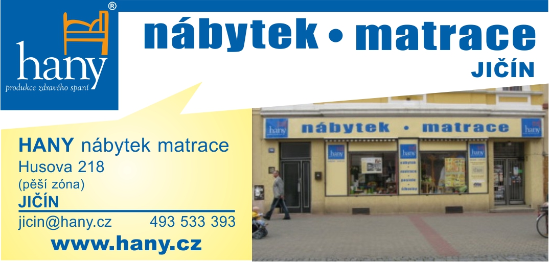 HANY nábytek matrace Jičín HANY nábytek matrace Jičín